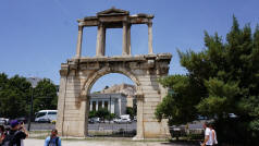 Hadrian's Arch, Athens