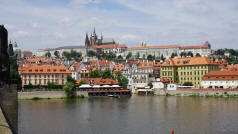 Vltava River - Prague Castle