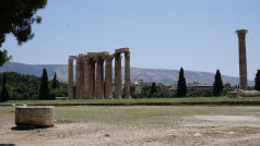 Zeus Temple, Athens