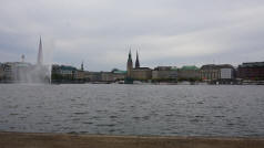 Hamburg City Centre Lake
