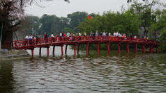 Hanoi Lake Bridge
