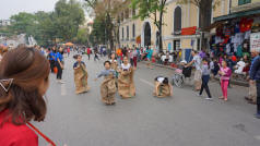 Hanoi Sack Race