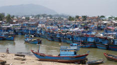 Nha Trang Harbour - Vietnam