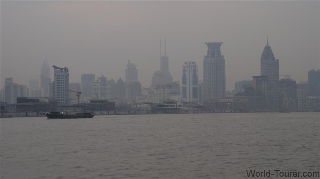Huangpu River - Shanghai