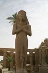 Karnak Statues