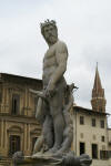 Statue in The  Piazza Vecchio, Florence