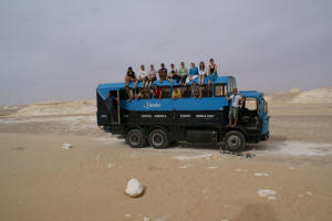 Kumuka Egypt Group With Truck