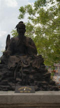 Bronze Statue Within Anek Kusala Sala