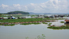 Floating Village Between Bao Loc and Ho Chi Minh City