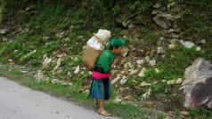 Local Mong Woman