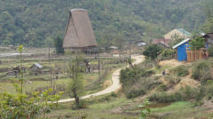 Mountain Village Central Vietnam
