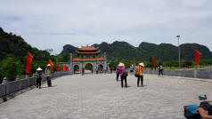 Hoa Lu Palace Entrance