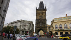 Prague Old Town Gate