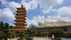 Buddhist Temple in Vietnam