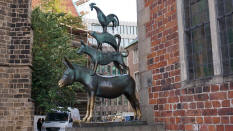 Bremen Musicians, Bremen, Germany