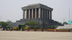 Ho Chi Minh Mausoleum, Hanoi