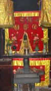 Inside Cham Temple